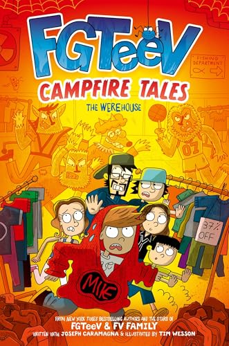 FGTeeV Campfire Tales #2: The Werehouse (Hardcover)