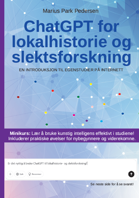 ChatGPT for lokalhistorie og slektsforskning