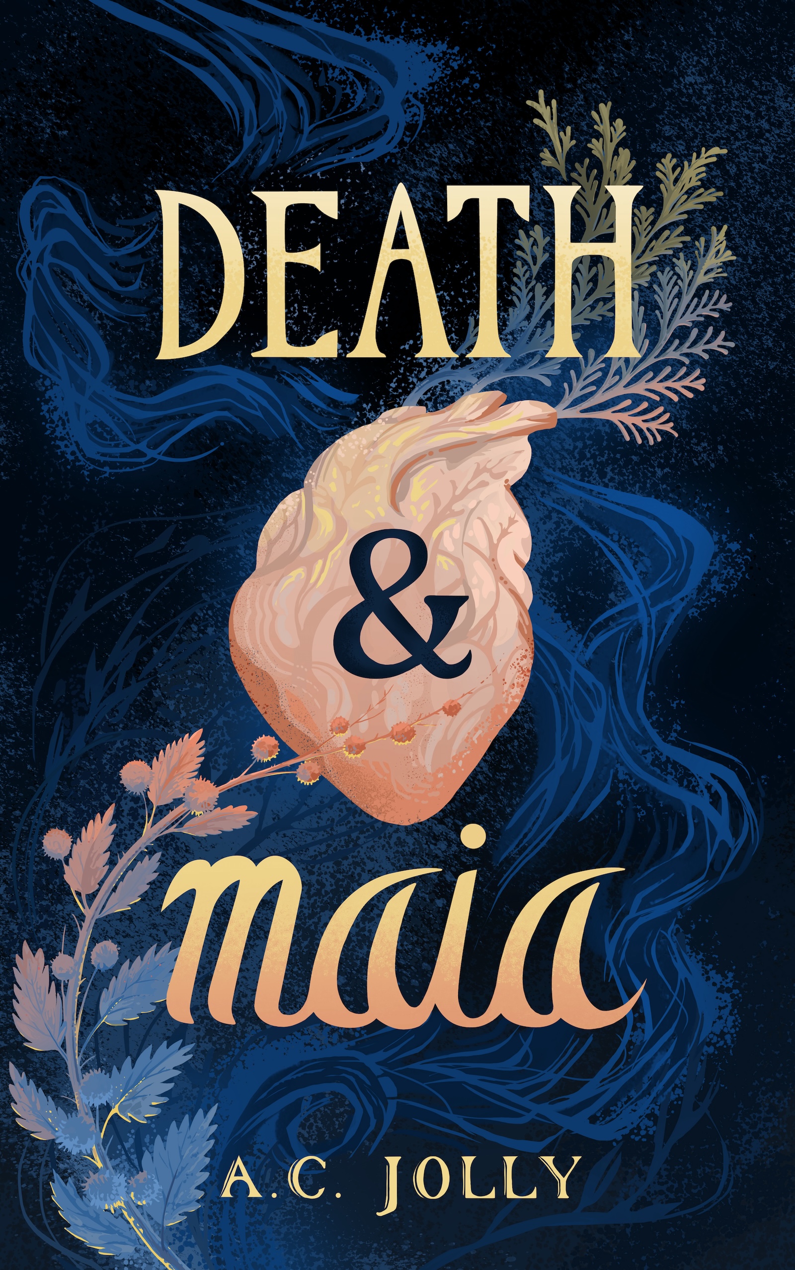 Death & Maia (Paperback)