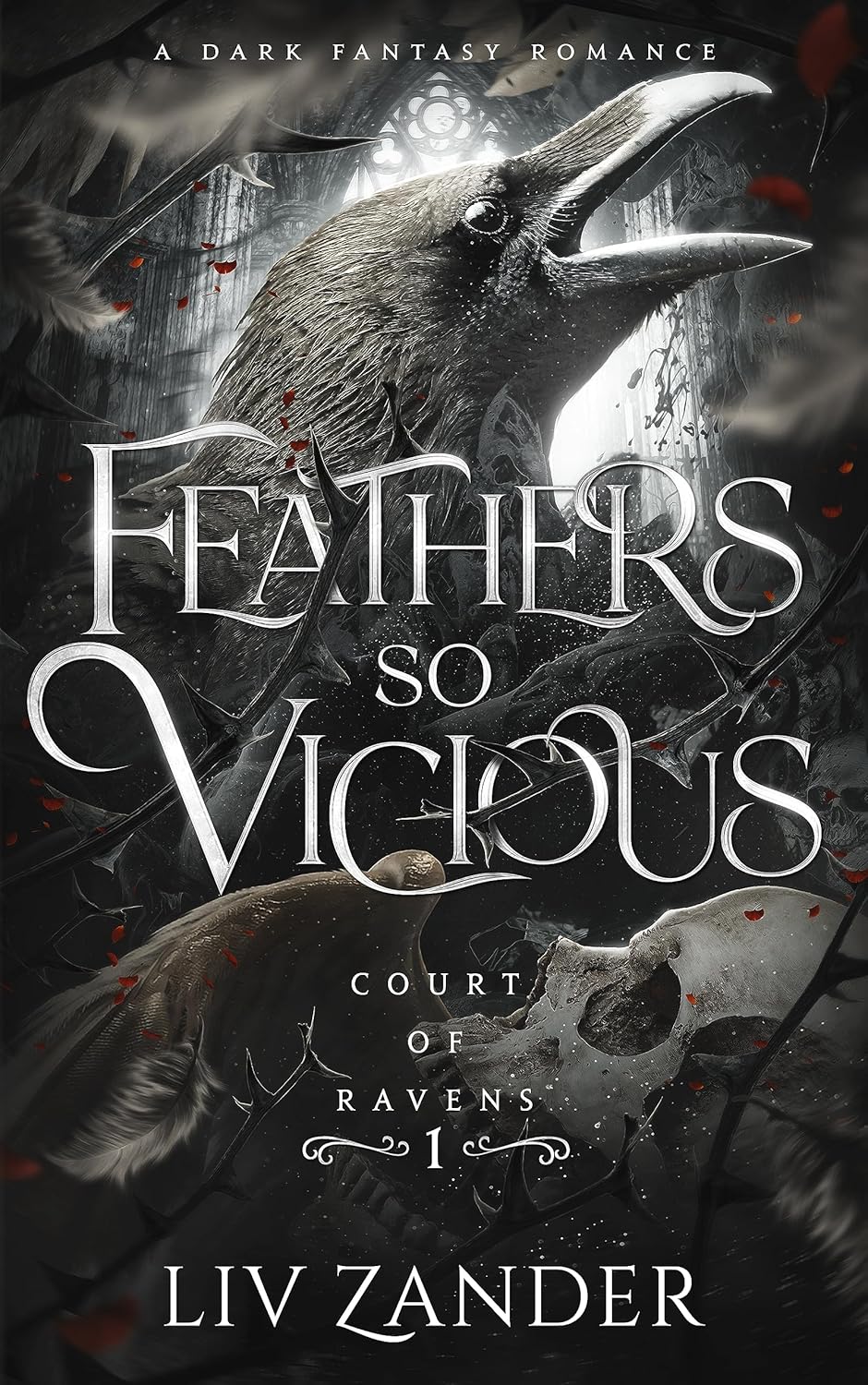 Feathers So Vicious (Court of Ravens, #1)