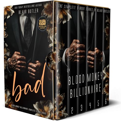 Blood Money Billionaire, Complete 6 Book Box Set (Kindle Edition)