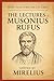 Lectures and Fragments Of M...
