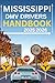 Mississippi dmv drivers Handbook 2025 2026 by ROBBSON JAMES WATTSON
