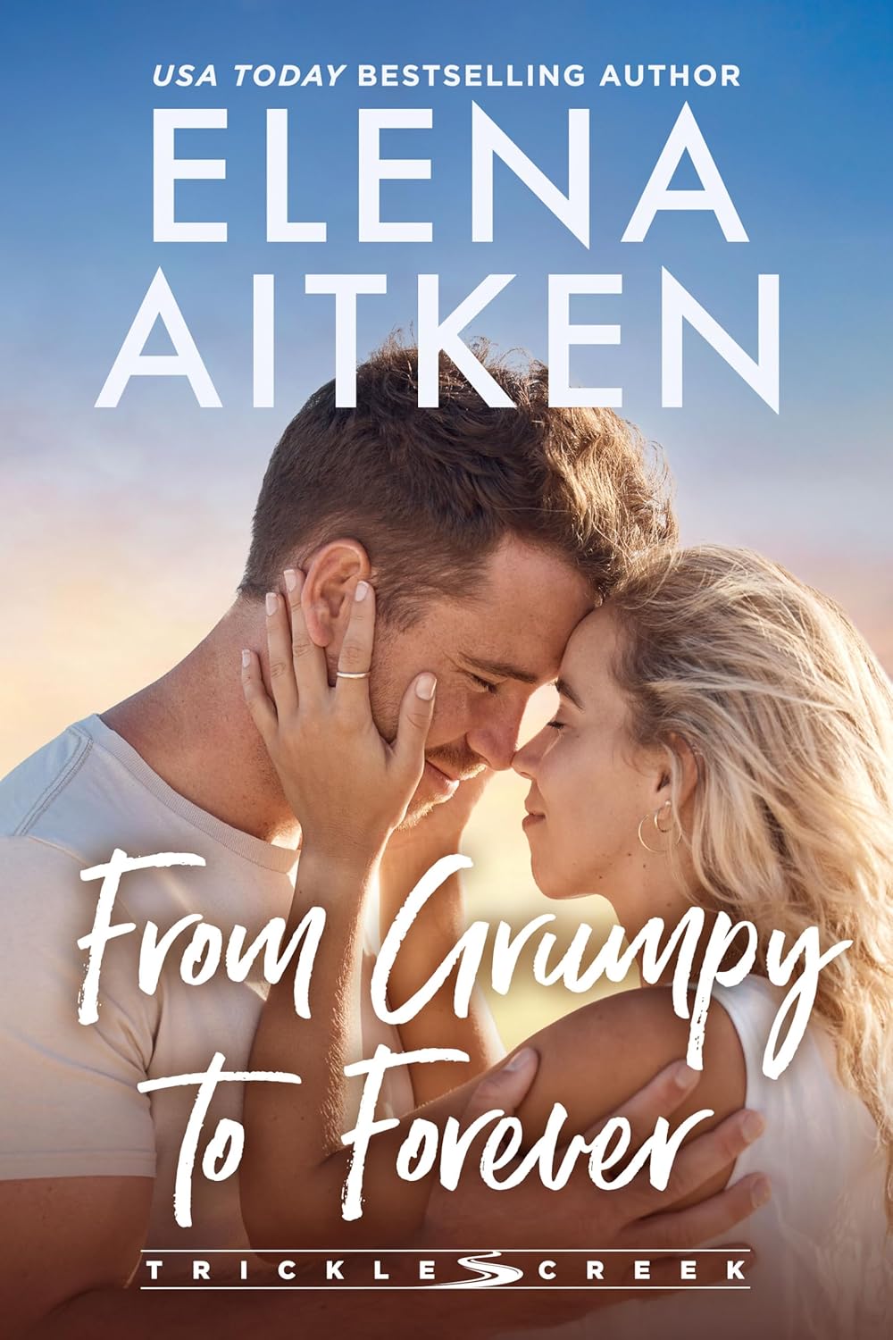 From Grumpy to Forever (Trickle Creek: The Lyons #1)