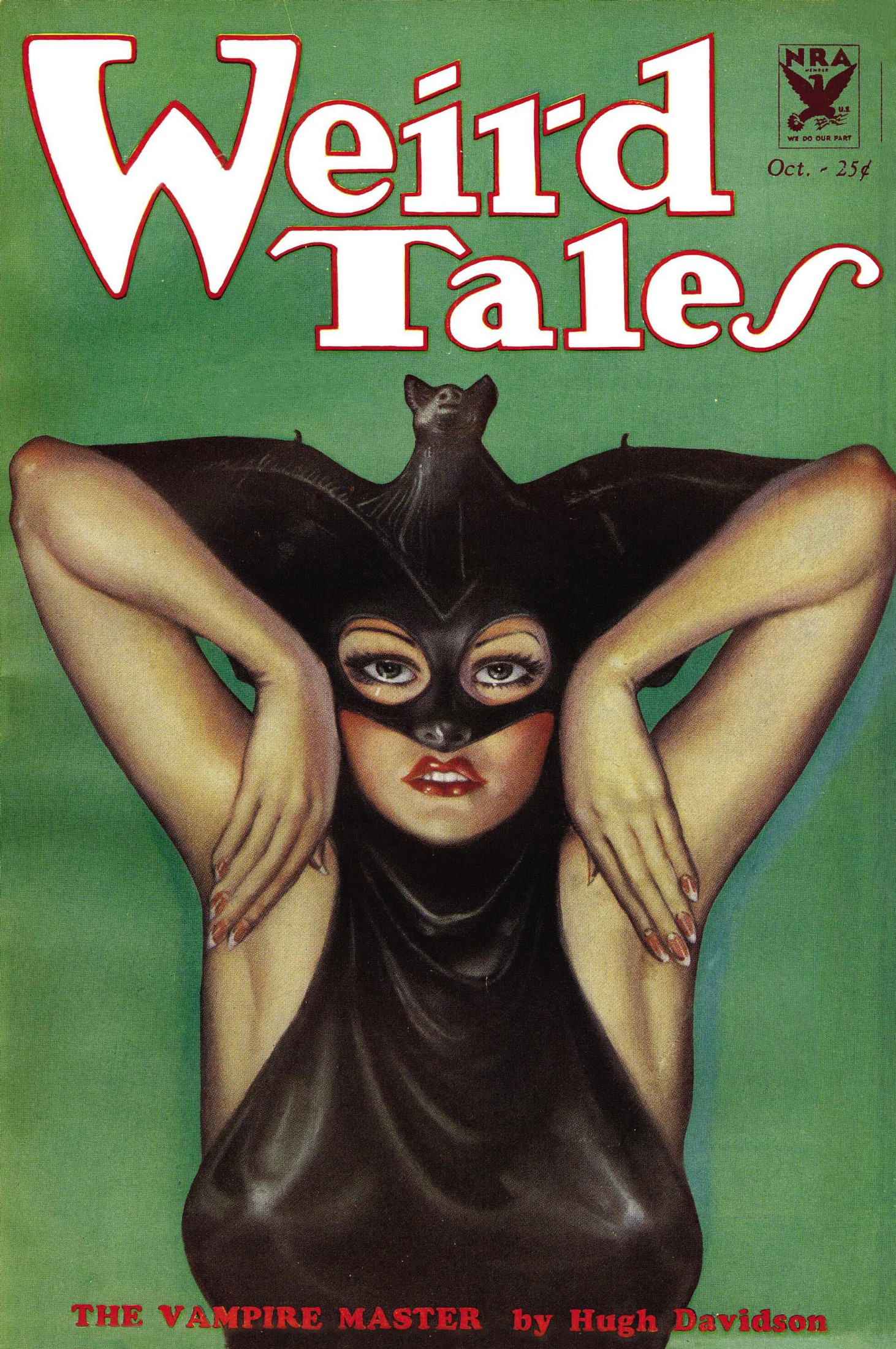 Weird Tales October 1933