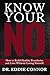 Know Your No by Eddie Connor