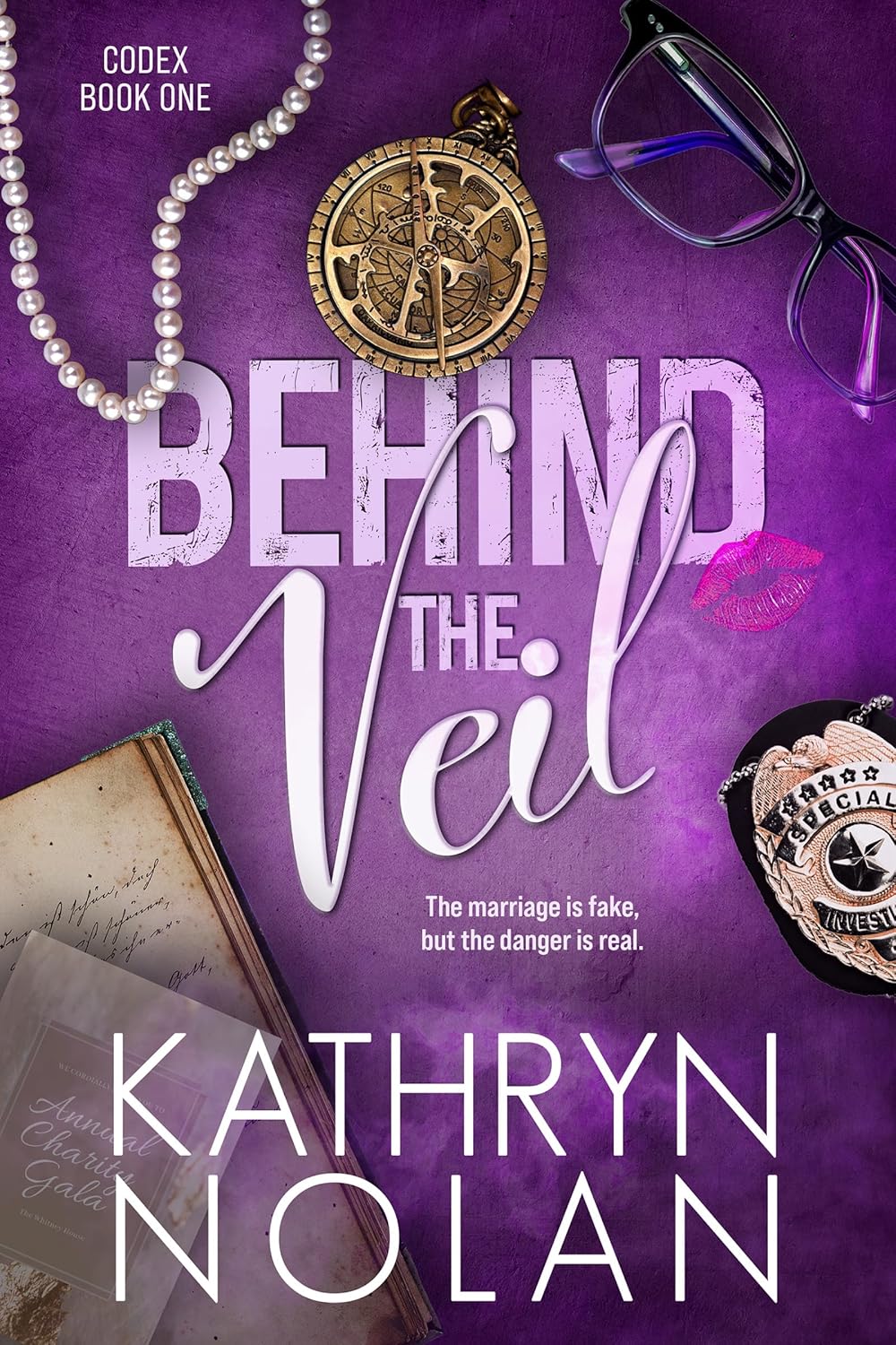 Behind the Veil (Codex, #1)