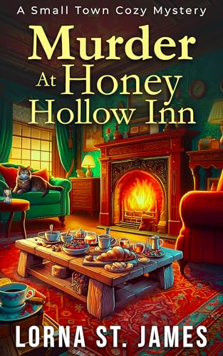 Murder at Honey Hollow Inn (Clementine Harper Cozy Mystery #0.5)