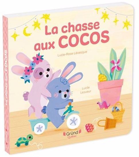 La chasse aux cocos (Board Book)