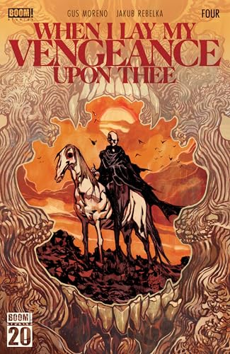 When I Lay My Vengeance Upon Thee #4 (Kindle Edition)