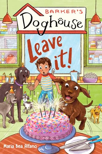 Barker's Doghouse 2: Leave It! (Hardcover)