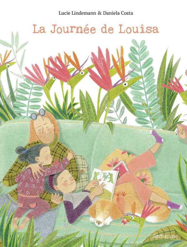 La journée de Louisa (Hardcover)