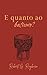 E quanto ao batismo? by Robert G. Rayburn