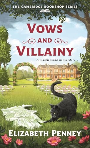 Vows and Villainy (The Cambridge Bookshop #5)