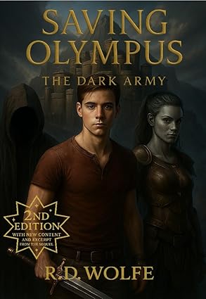 The Dark Army (Saving Olympus #1)