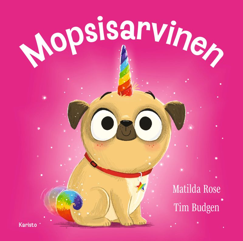Mopsisarvinen (Taikalemmikit, #1)