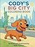 Cody's Big City Coloring Book for Kids Ages 3-8 | 126 Pages W... by Rikki Teeters