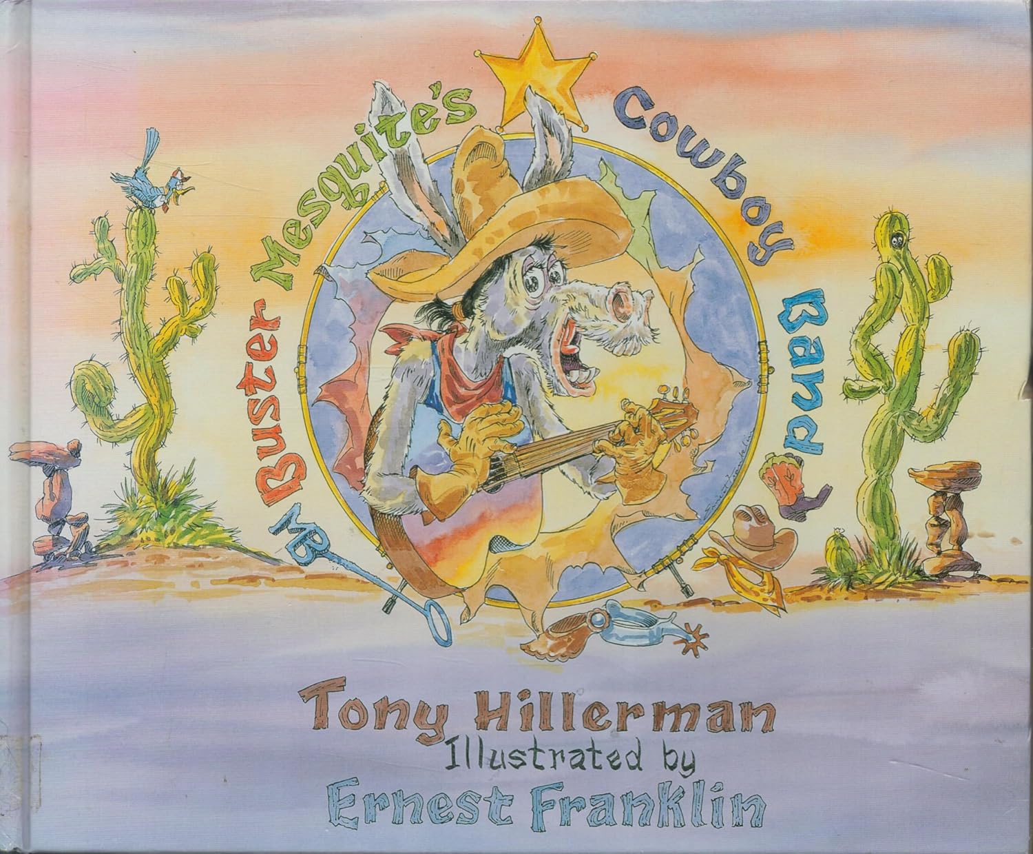 Buster Mesquite's Cowboy Band (Hardcover)