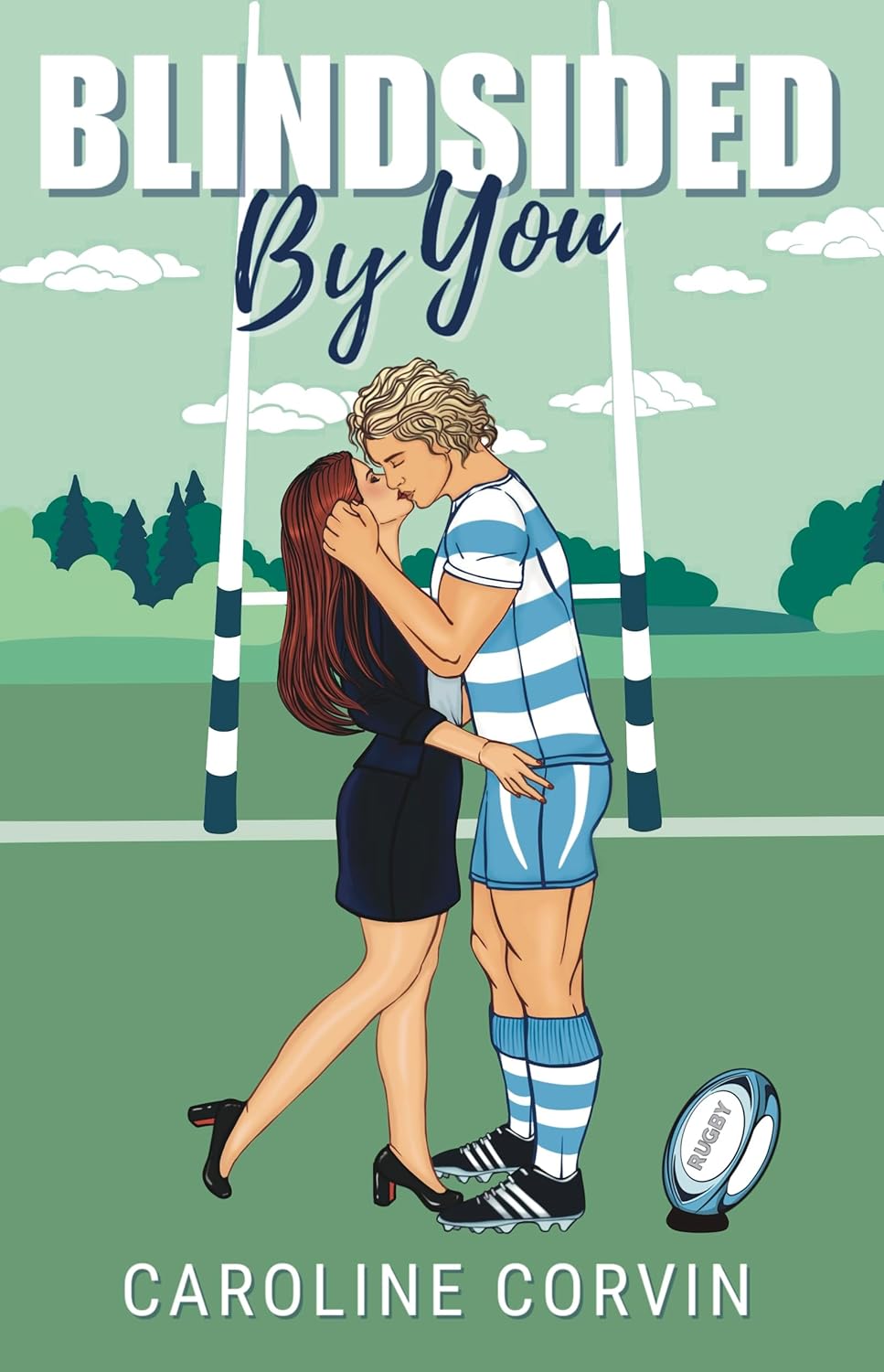 Blindsided By You (Heartlands Rugby Book 1)