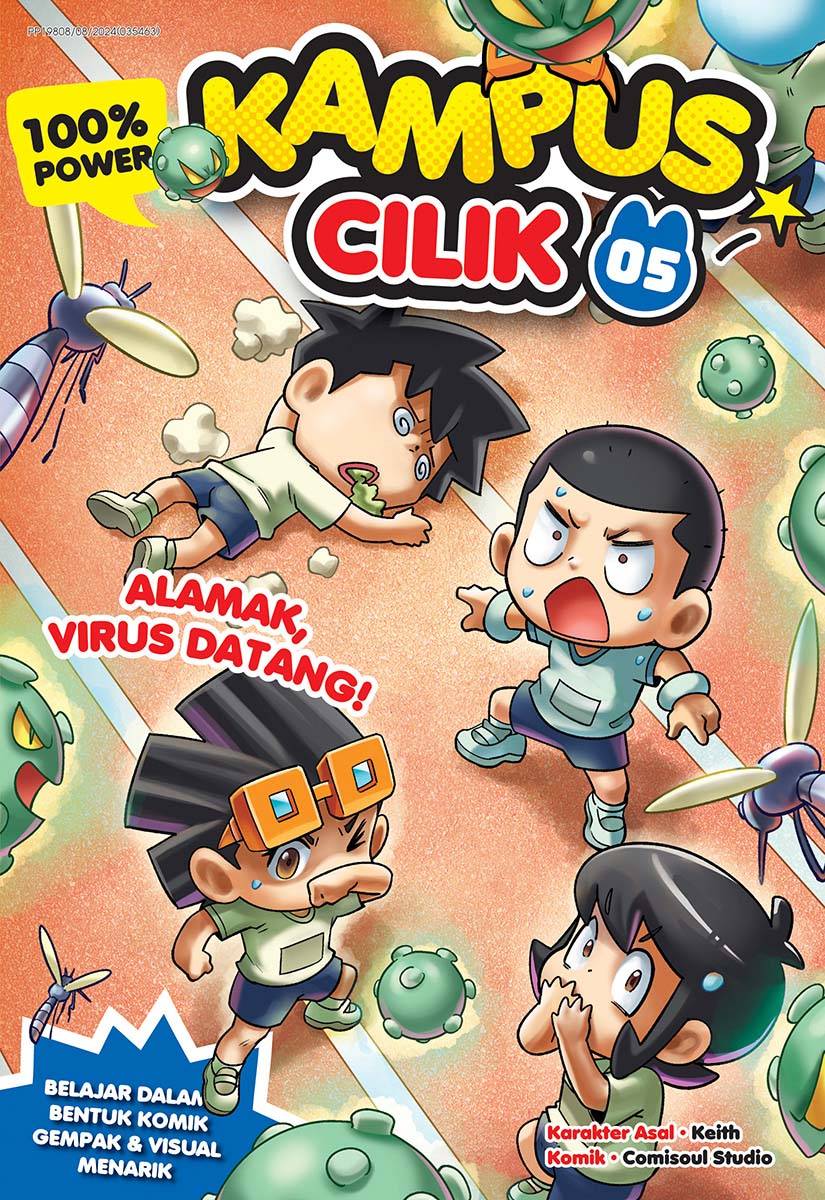 Kampus Cilik 100% Power 05: Alamak, Virus Datang!