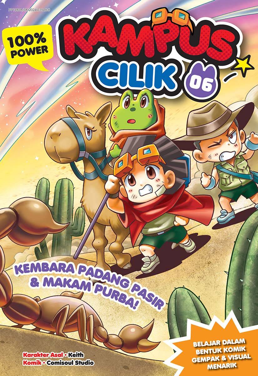Kampus Cilik 100% Power 06: Kembara Padang Pasir & Makam Purba!