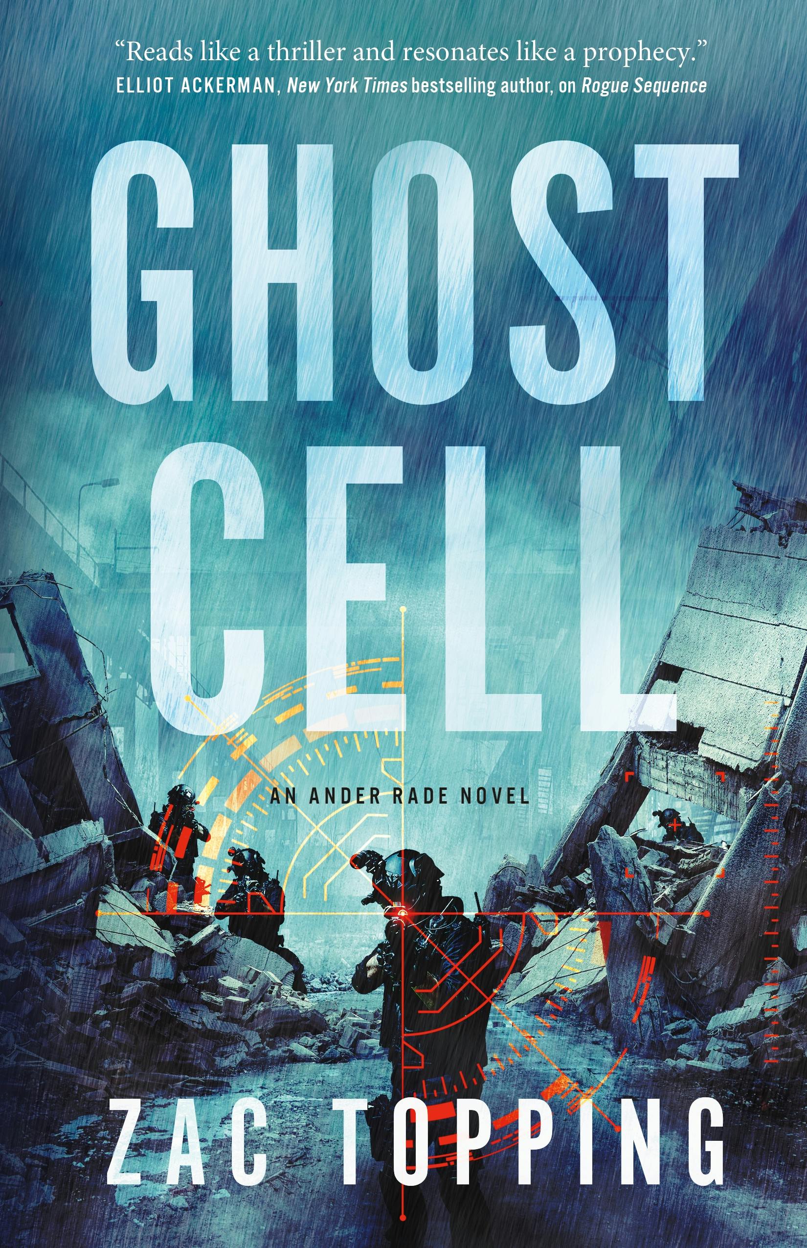 Ghost Cell (Ander Rade, #2)