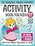The Adorable Angels Heavenly Activity Book for Kids Ages 3-5 by Ann Albers