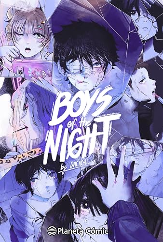 Planeta Manga: Boys of the night (Spanish Edition)