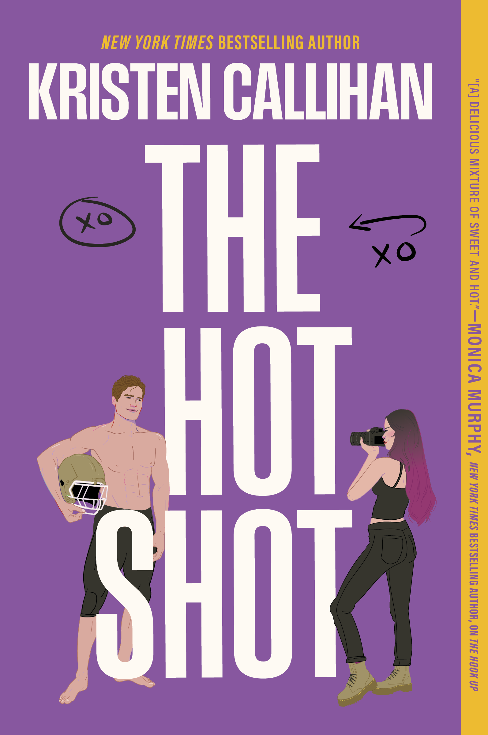 The Hot Shot: A Spicy NFL Football Romance of Lust at First Sight (Game On, 4)