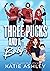 Three Pucks and a Baby by Katie Ashley