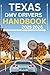 Texas DMV driver’s handbook 2025 2026 by ROBBSON JAMES WATTSON