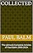 Collected by Paul Balm