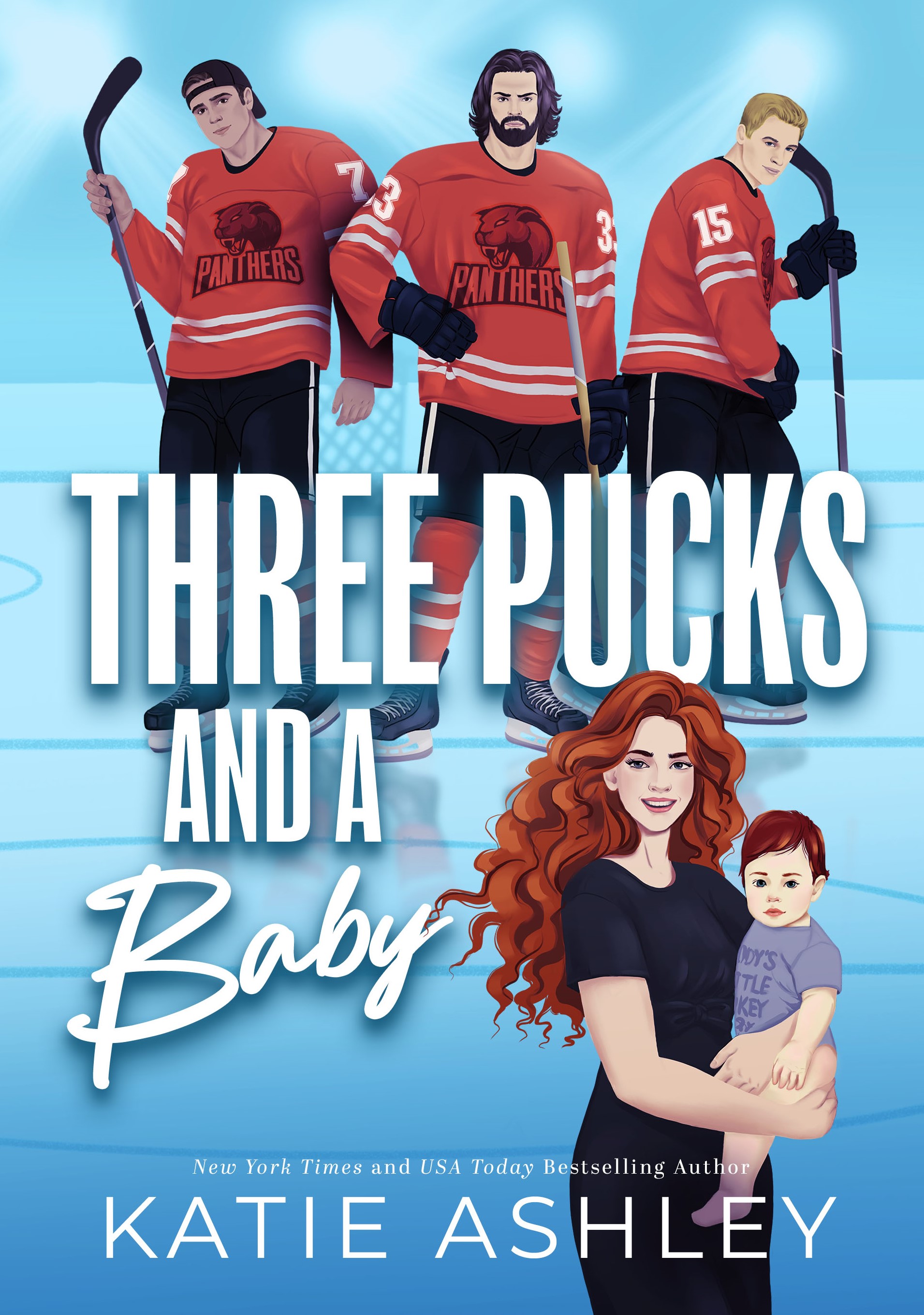 Three Pucks and a Baby (Kindle Edition)