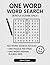 One Word Word Search (Kindl...