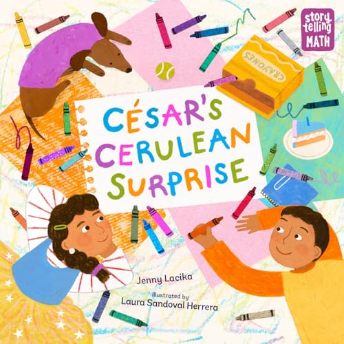 César's Cerulean Surprise (Storytelling Math)