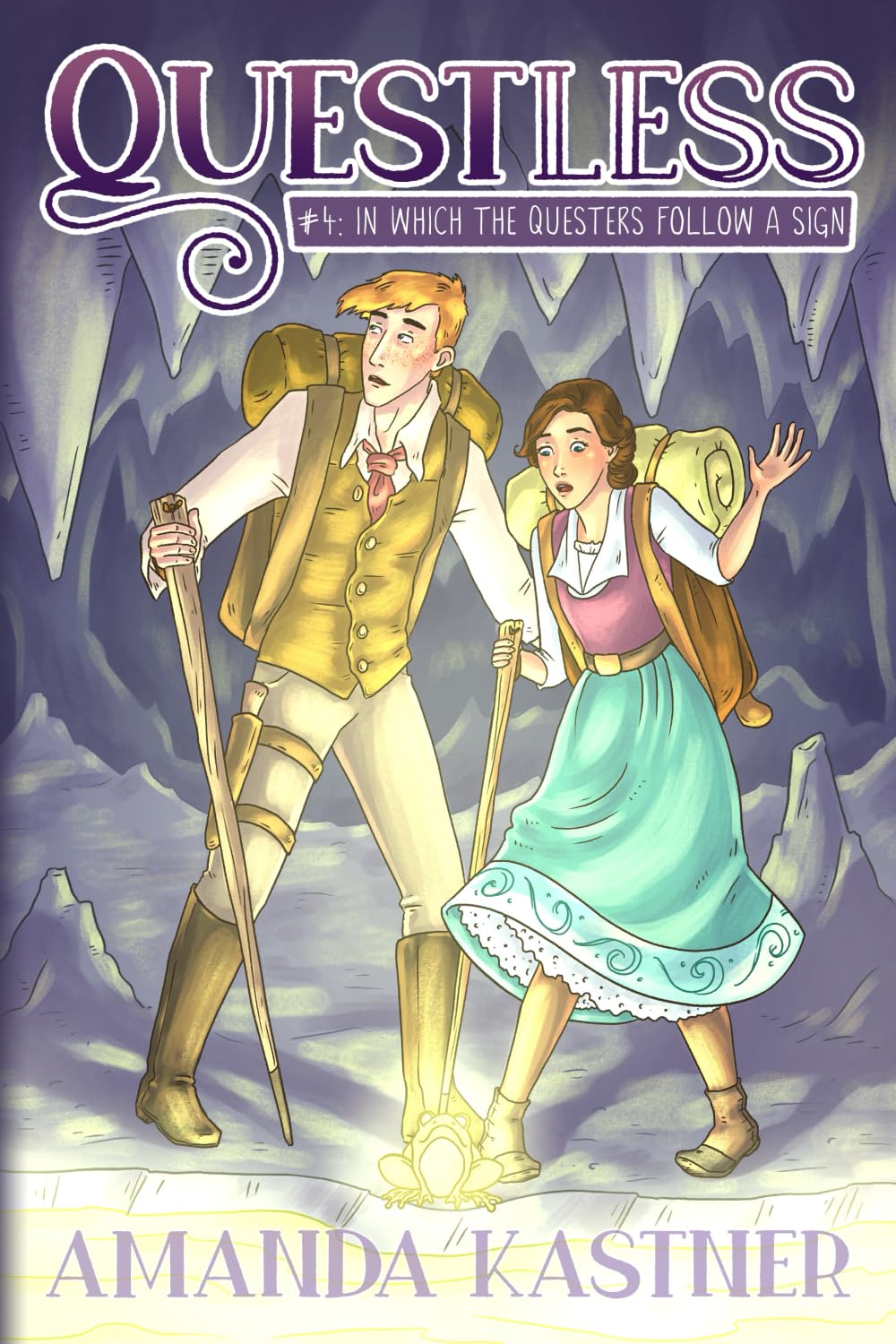 Questless #4 in Which the Questers Follow a Sign