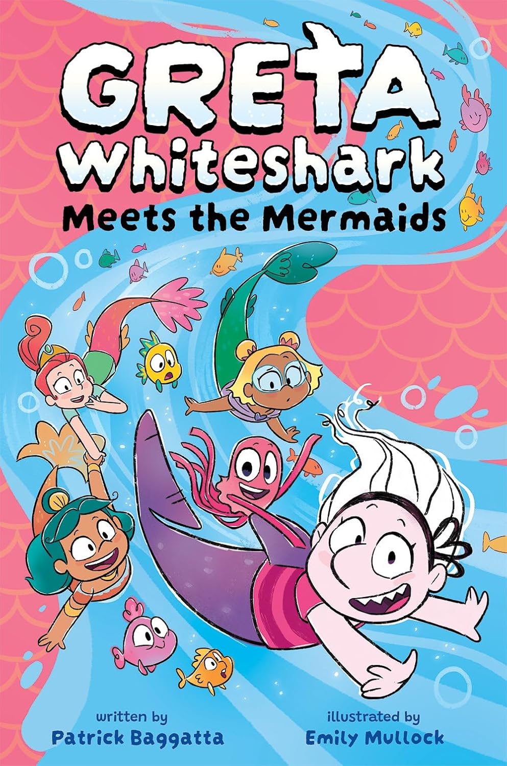 Greta Whiteshark Meets the Mermaids (Paperback)