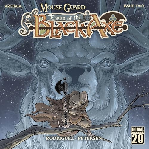 Mouse Guard: Dawn of the Black Axe #2 (Kindle Edition)