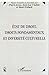 ETAT DE DROIT, DROITS FONDA...