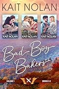 Bad Boy Bakers: Volume 1, Books 1-3