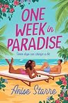 One Week in Paradise Book cover for One Week in Paradise