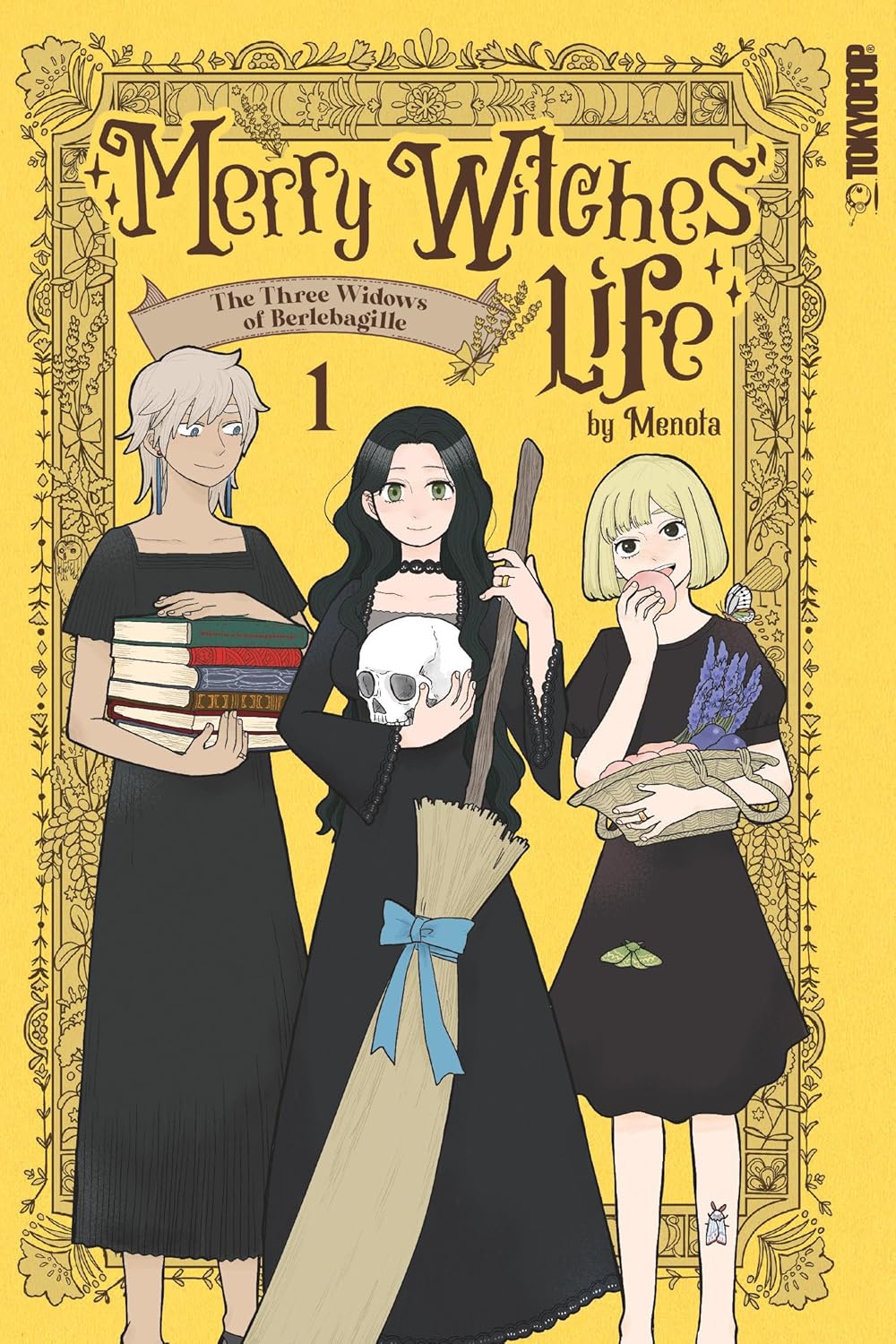 Merry Witches' Life: The Three Widows of Berlebagille, Vol. 1