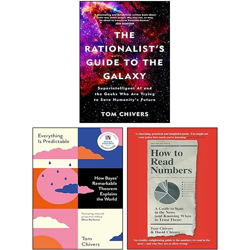 Set: The Rationalist's Guide to the Galaxy / How to Read Numbers / Everything Is Predictable