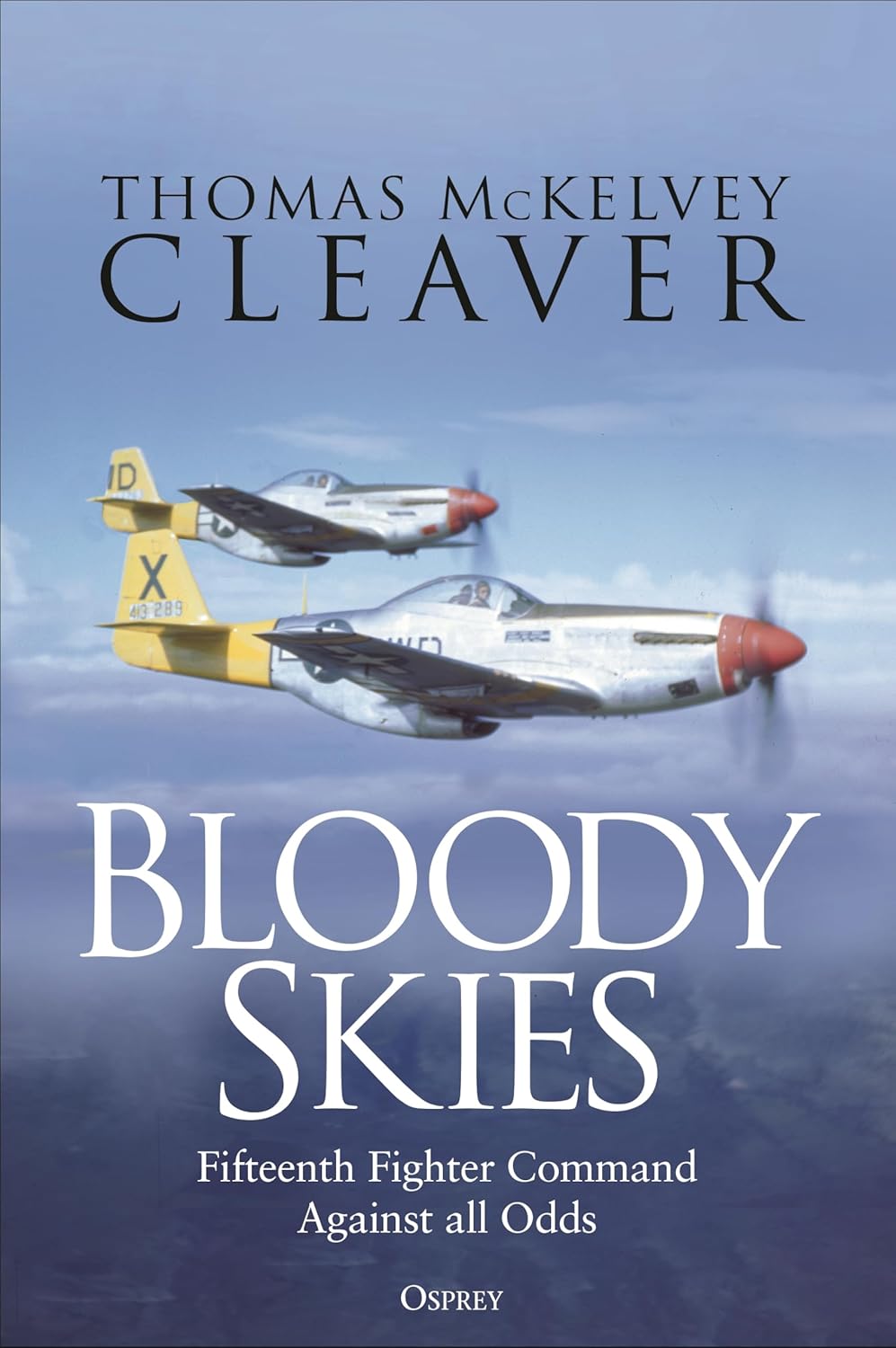 Bloody Skies: XV Fighter Command Against all Odds (Hardcover)