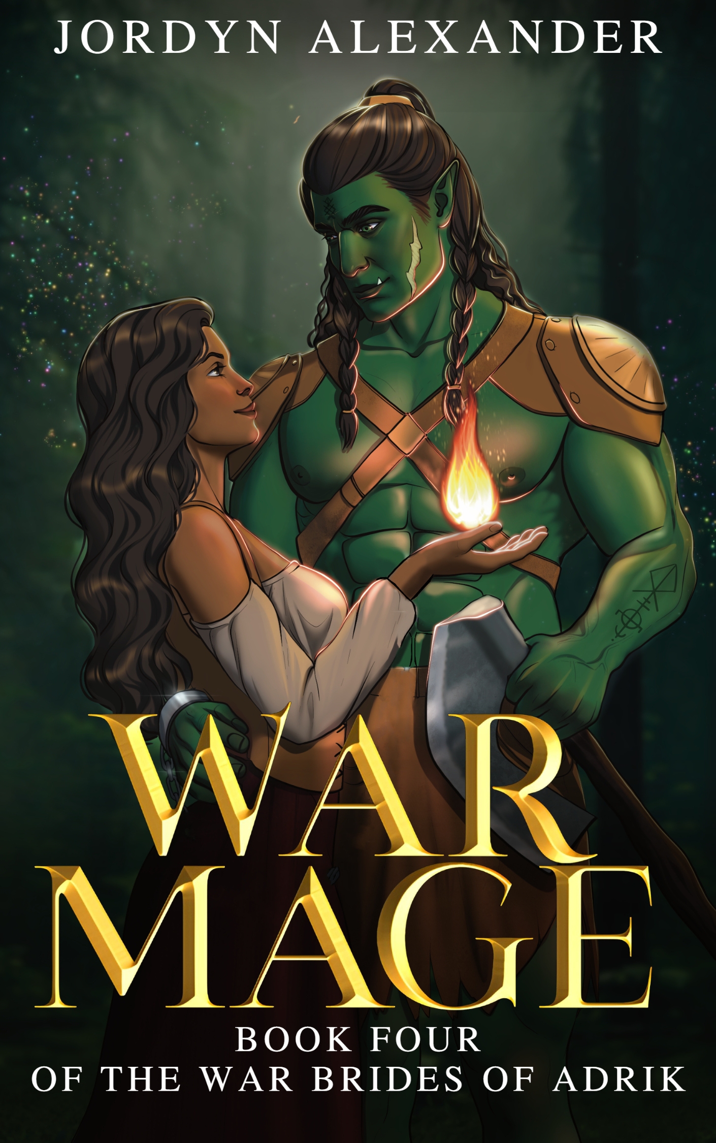 War Mage (The War Brides of Adrik #4)