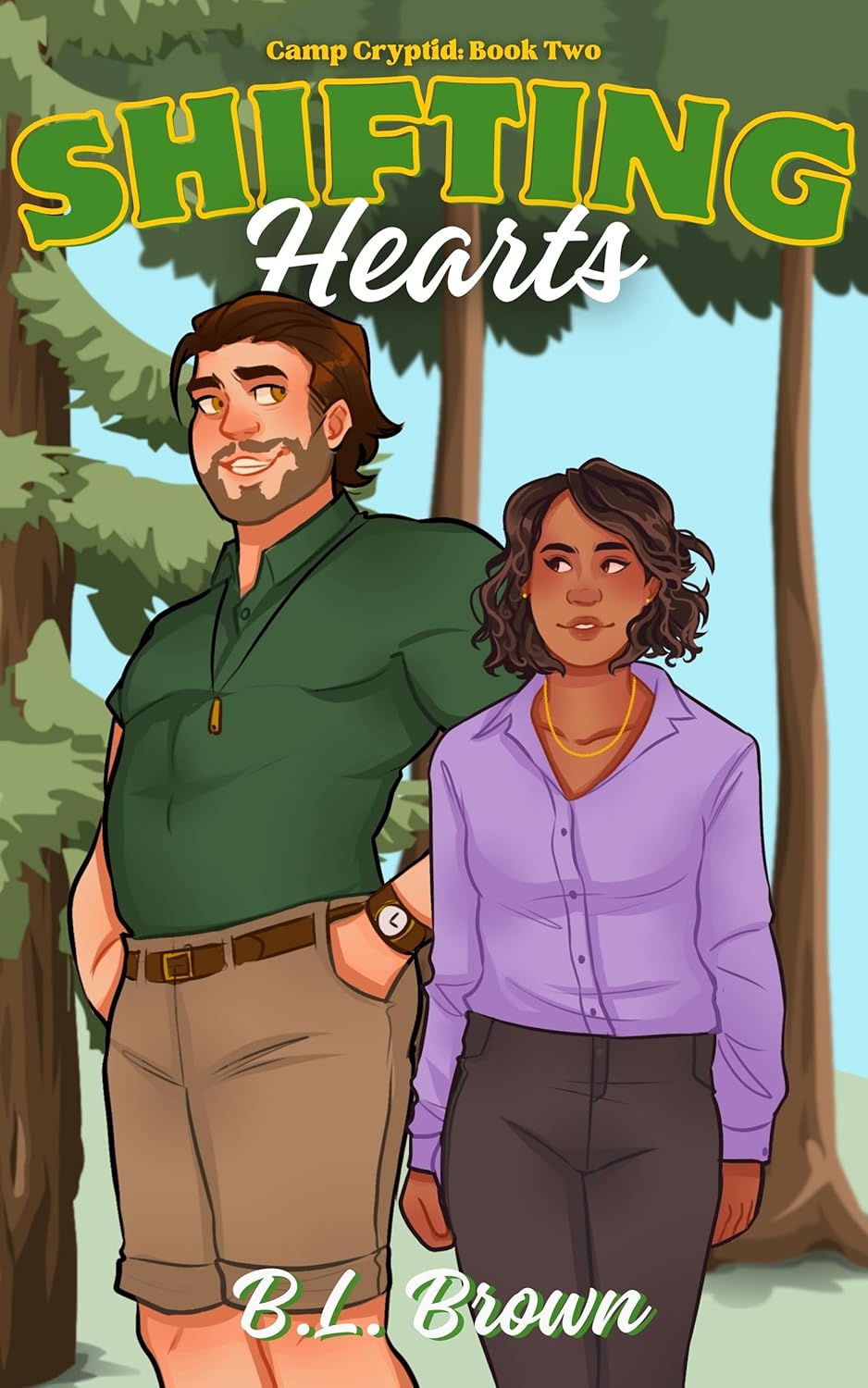 Shifting Hearts (Camp Cryptid #2)