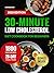 30-Minute Low Cholesterol D...