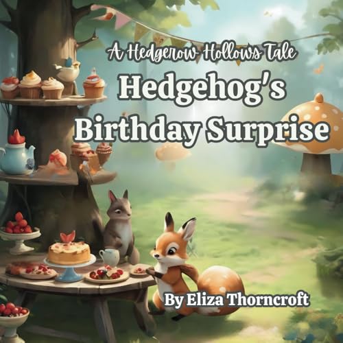 Hedgehog's Birthday Surprise (Paperback)