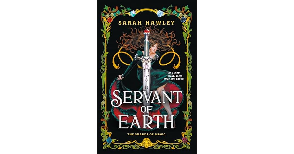 Book giveaway for Servant of Earth (The Shards of Magic,