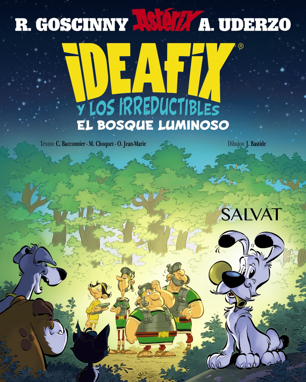 Read Ideafix y los irreductibles, 6. El bosque luminoso
